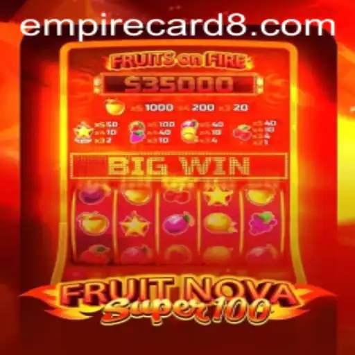 FruitNovaSuper100: A Thrilling Casino Adventure